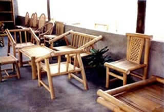 workshop on bamboo furniture